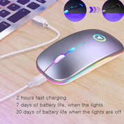 Ultra-thin Mini Wireless Mouse