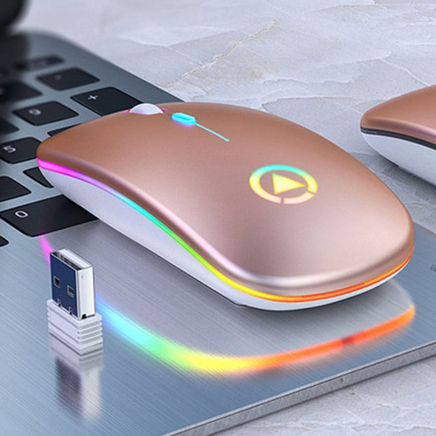 Ultra-thin Mini Wireless Mouse