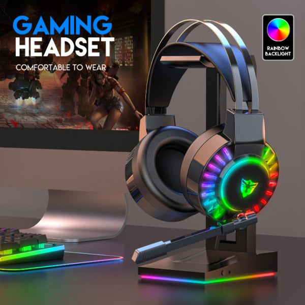 RGB PS4 Gaming Headphones