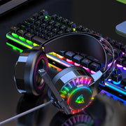 RGB PS4 Gaming Headphones