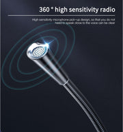 360° Adjust Freely Studio Speech Microphone Mic