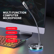 360° Adjust Freely Studio Speech Microphone Mic