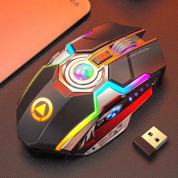 6 Button LED Colorful Gaming Mouse