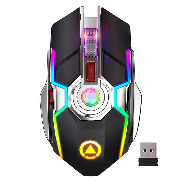 6 Button LED Colorful Gaming Mouse