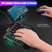 Mini Mobile Controller Gaming Keyboard